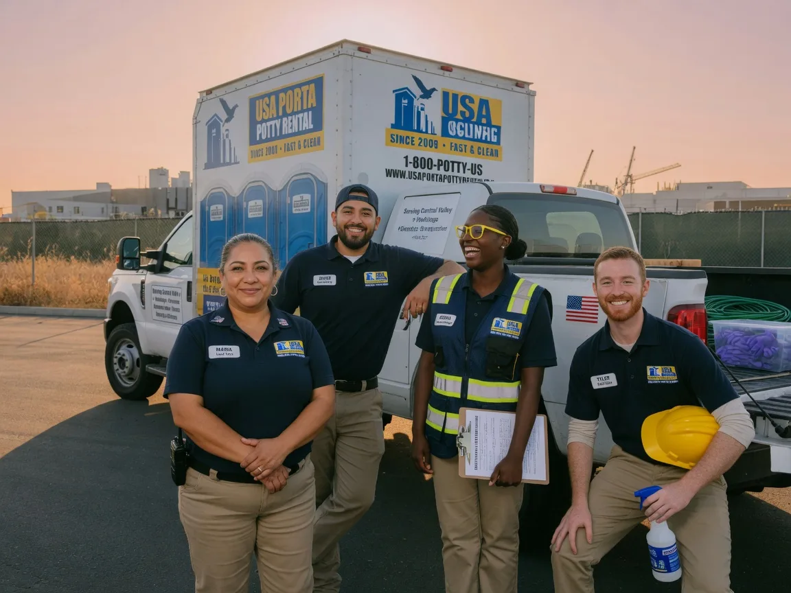 Porta Potty Rental company in Clearlake Oaks, CA