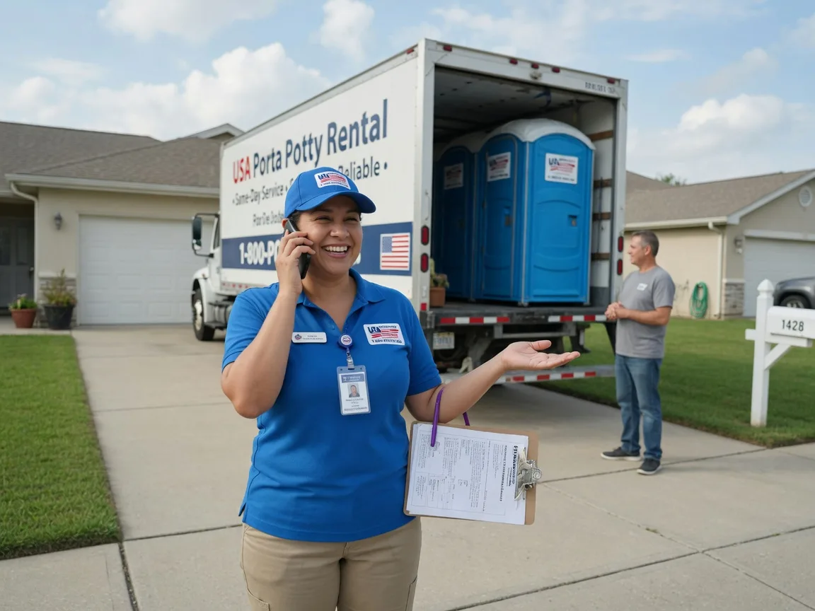 Porta Potty Rental Clearlake Oaks, CA FAQs