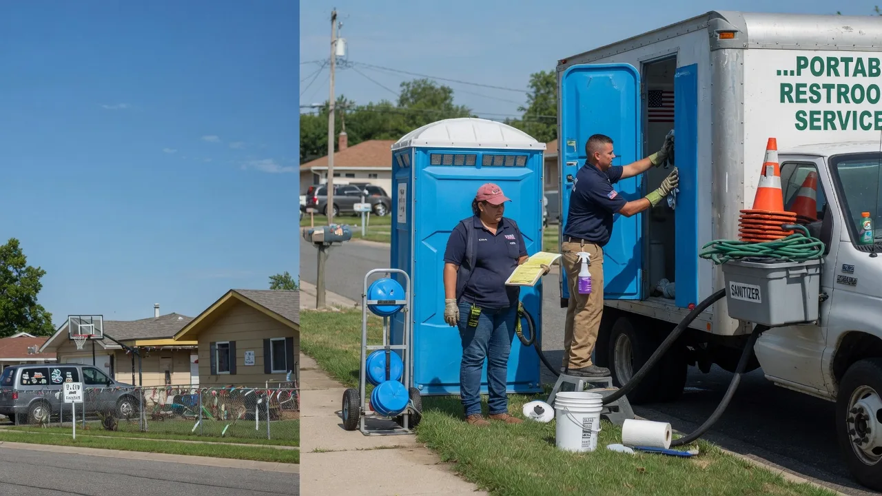 Porta Potty Rental in Clearlake Oaks, CA near me